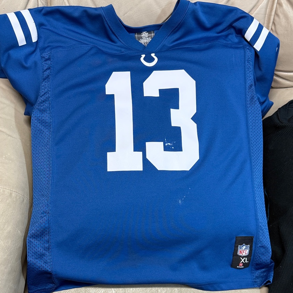 NFL Colts Hilton Jersey  #13